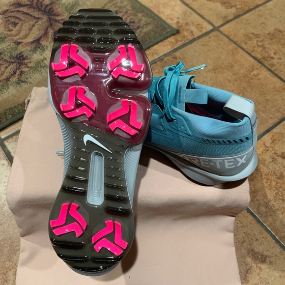 Nike Men's Infinity Tour 2 Gore-Tex Golf Shoes - Picture 12 of 14